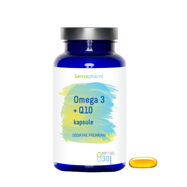 Omega 3 riblje ulje koenzim Q10